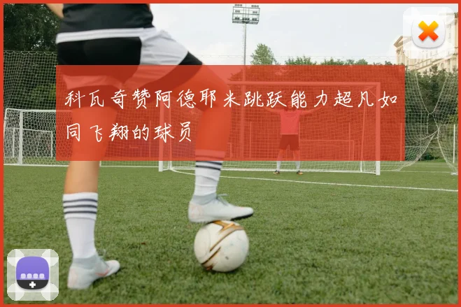 科瓦奇赞阿德耶米跳跃能力超凡如同飞翔的球员